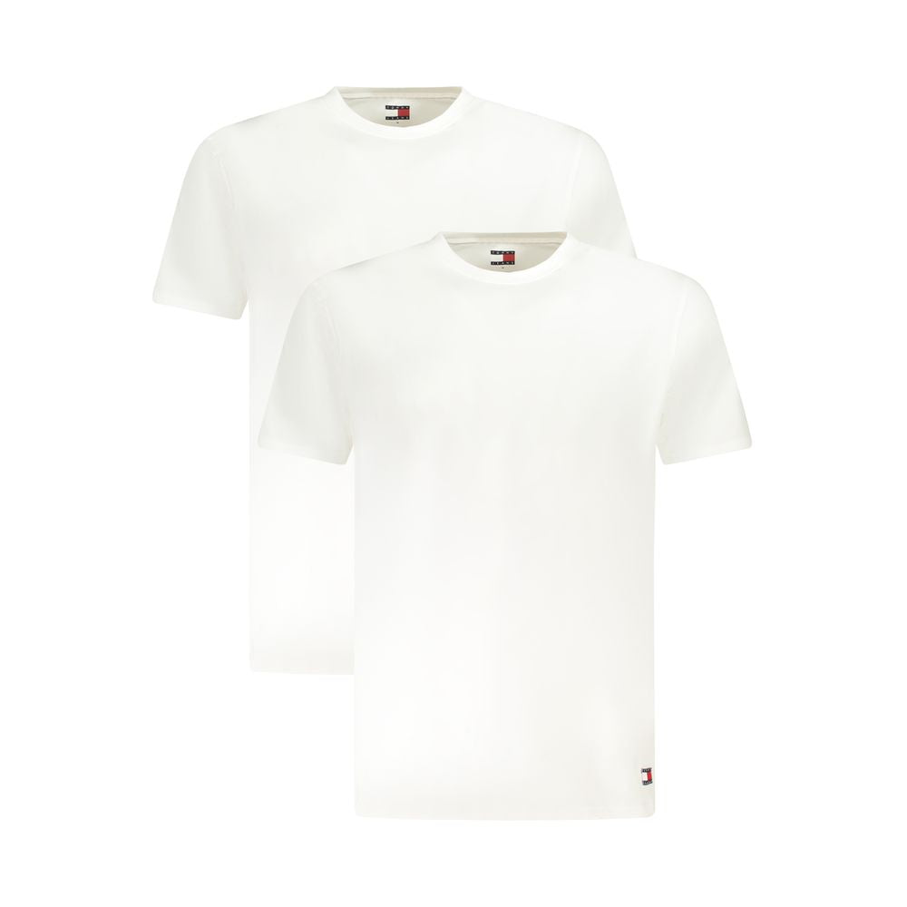 Tommy Hilfiger Weiß Baumwolle Männer Unterwäsche Shirt