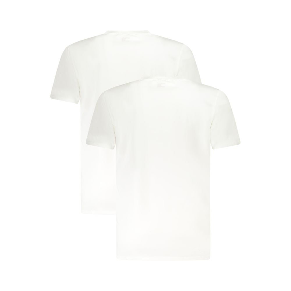 Tommy Hilfiger Weiß Baumwolle Männer Unterwäsche Shirt