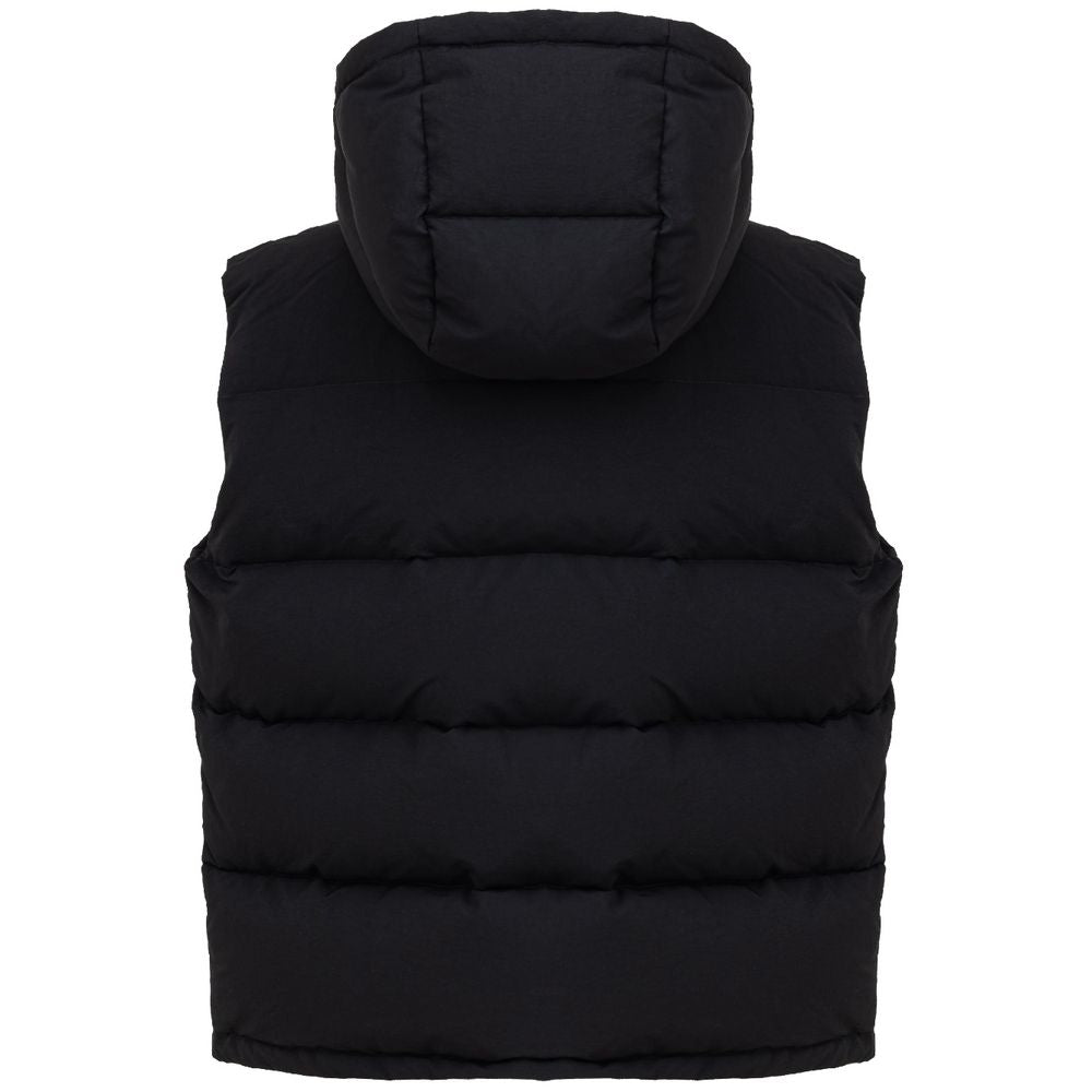 Dolce & Gabbana Schwarze Polyester Sleveless Jacke