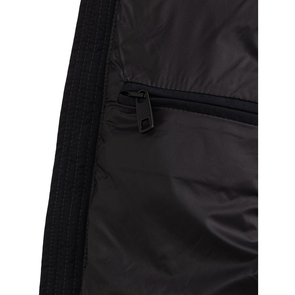 Dolce & Gabbana Schwarze Polyester Sleveless Jacke