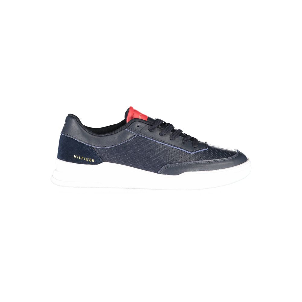 Tommy Hilfiger Blauer Polyester Sneaker