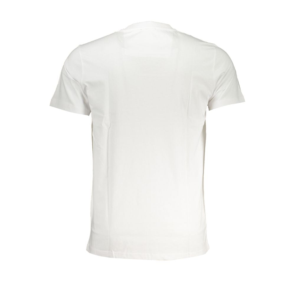 Cavalli Class T-Shirt aus weißer Baumwolle