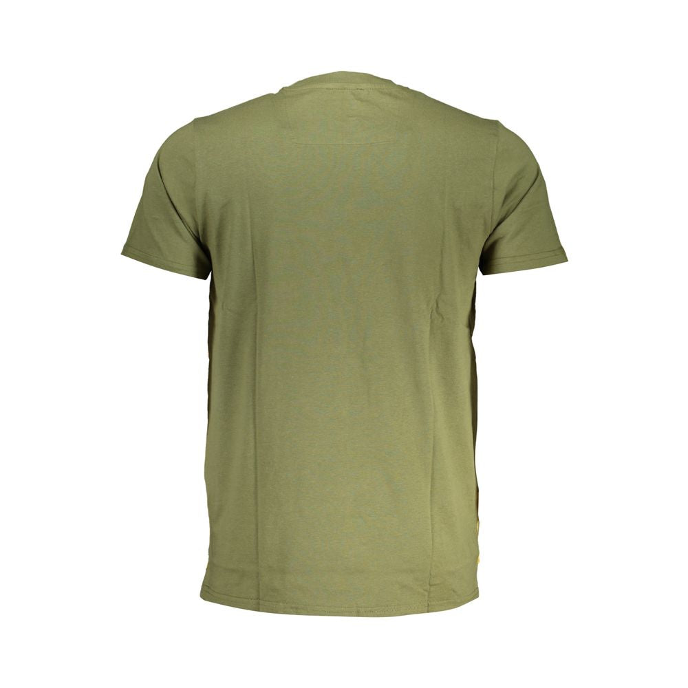 Cavalli Class T-Shirt aus grüner Baumwolle