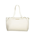 Mario Valentino Bianco Polyurethane Woman Handbag