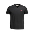 Levi's Schwarzes Baumwolle Männer T-Shirt
