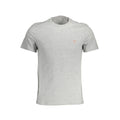 Guess Jeans Brown Cotton Men T-Shirt