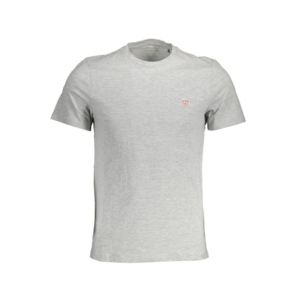 Guess Jeans Braunes Baumwoll-T-Shirt für Männer
