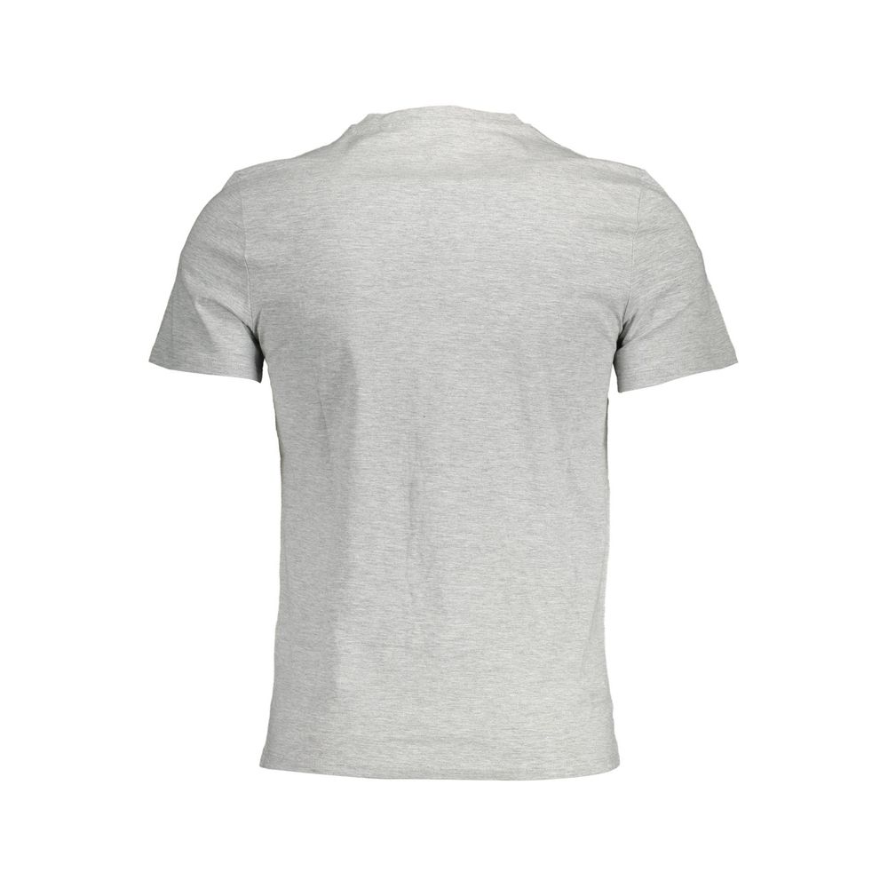 Guess Jeans Braunes Baumwoll-T-Shirt für Männer
