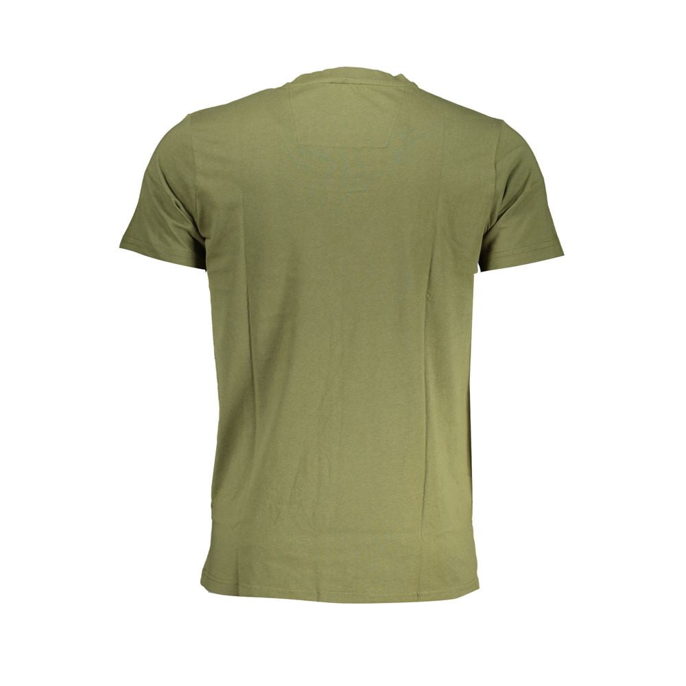 Cavalli Class T-Shirt aus grüner Baumwolle