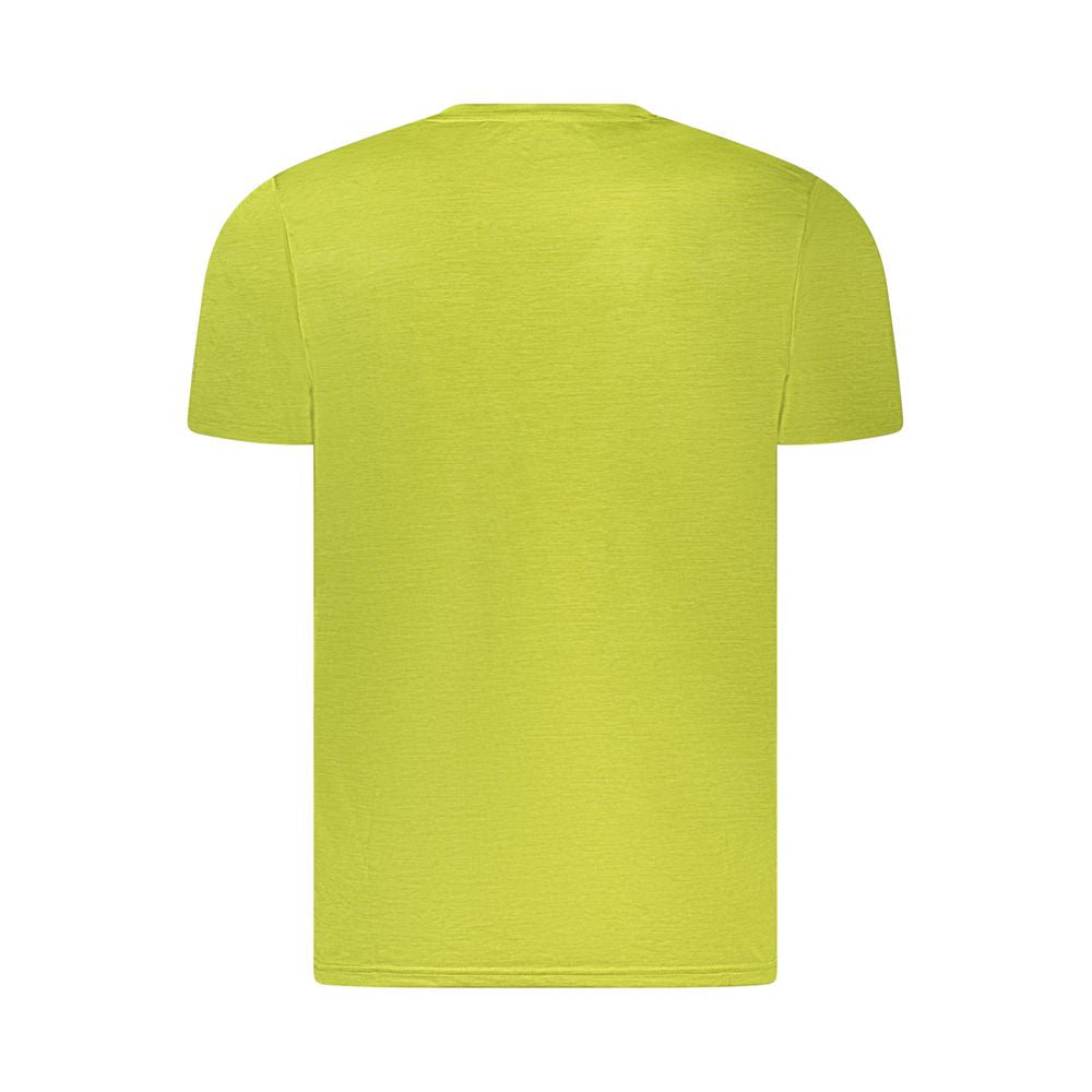 Norway 1963 T-Shirt aus grünem Polyester