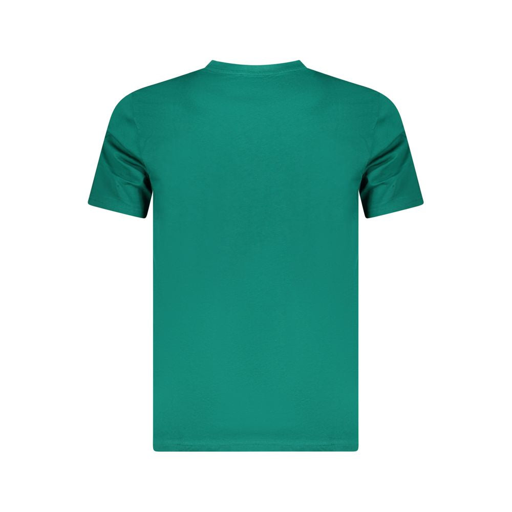 Cavalli Class T-Shirt aus grüner Baumwolle
