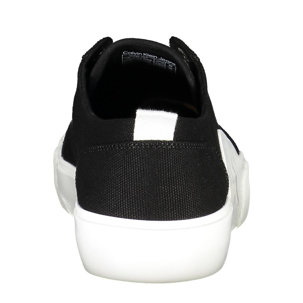 Calvin Klein Schwarz Recyceltes Material Herren Sneaker