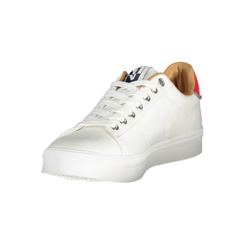 Napapijri Weiß Polyester Männer Sneaker