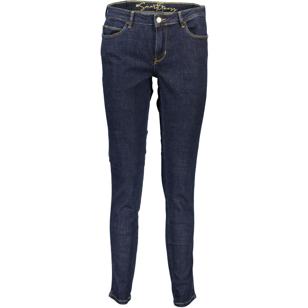 Guess Jeans Blaue Baumwolle Frauen Jeans