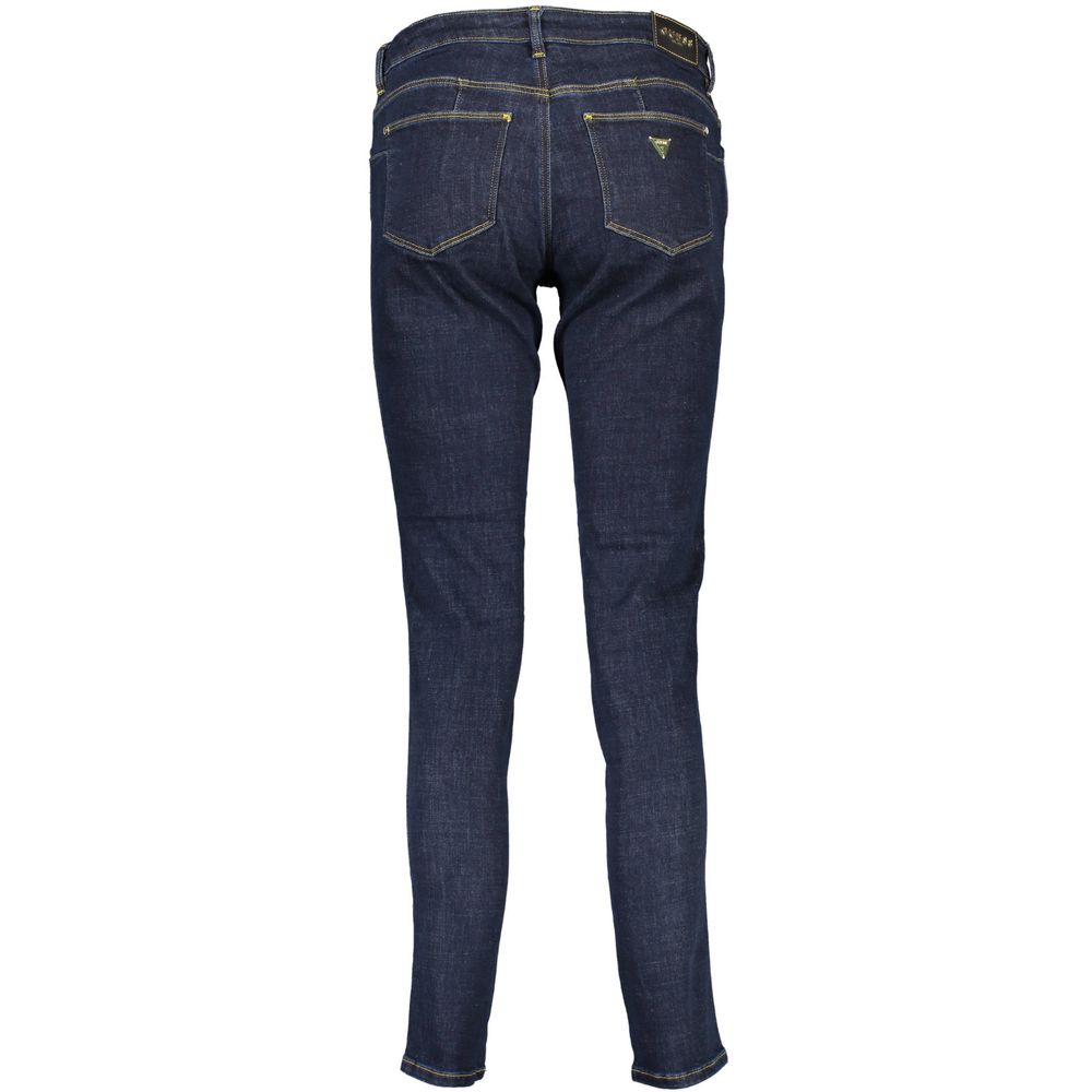 Guess Jeans Blaue Baumwolle Frauen Jeans
