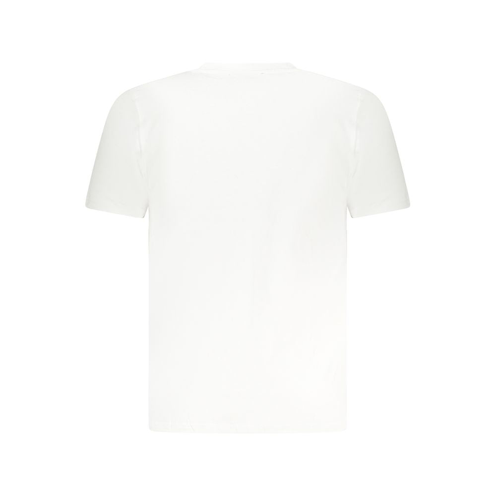 Cavalli Class T-Shirt aus weißer Baumwolle