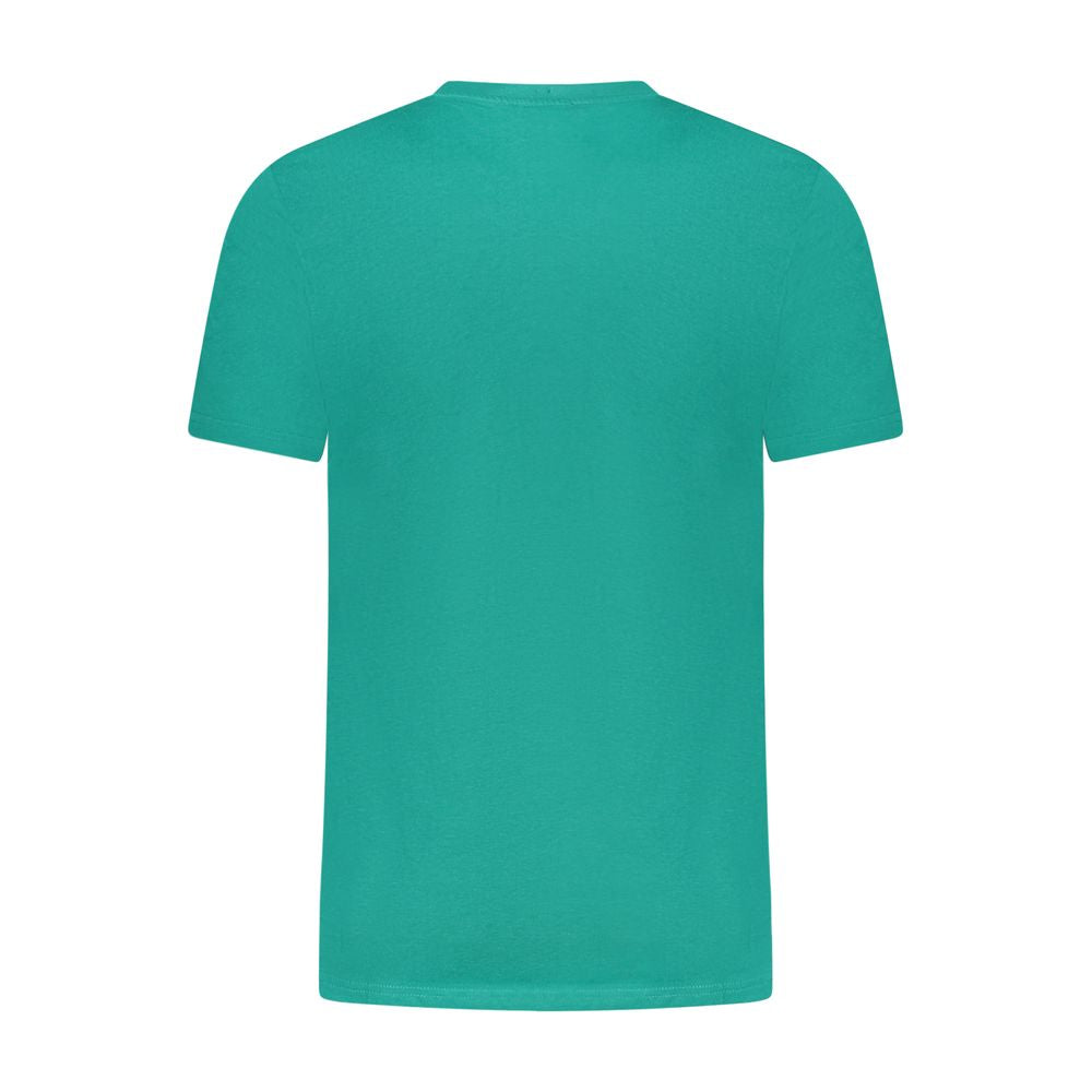 Cavalli Class T-Shirt aus grüner Baumwolle