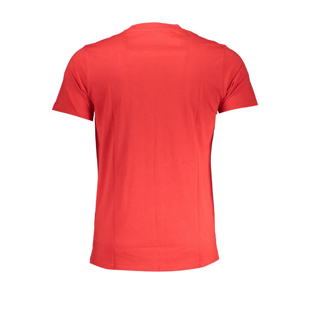Cavalli Class T-Shirt aus roter Baumwolle