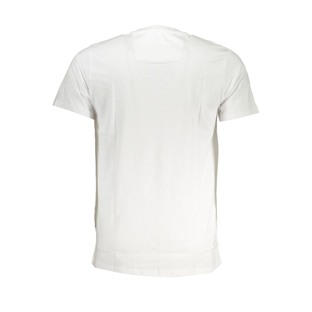 Cavalli Class T-Shirt aus weißer Baumwolle