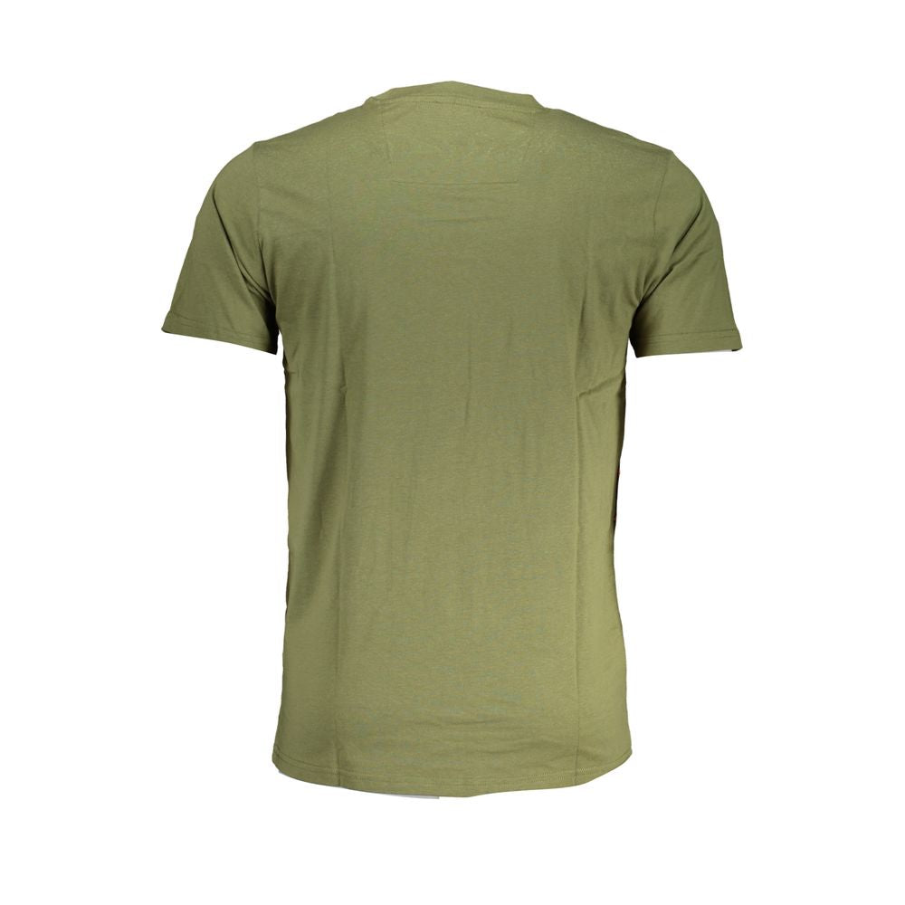 Cavalli Class T-Shirt aus grüner Baumwolle