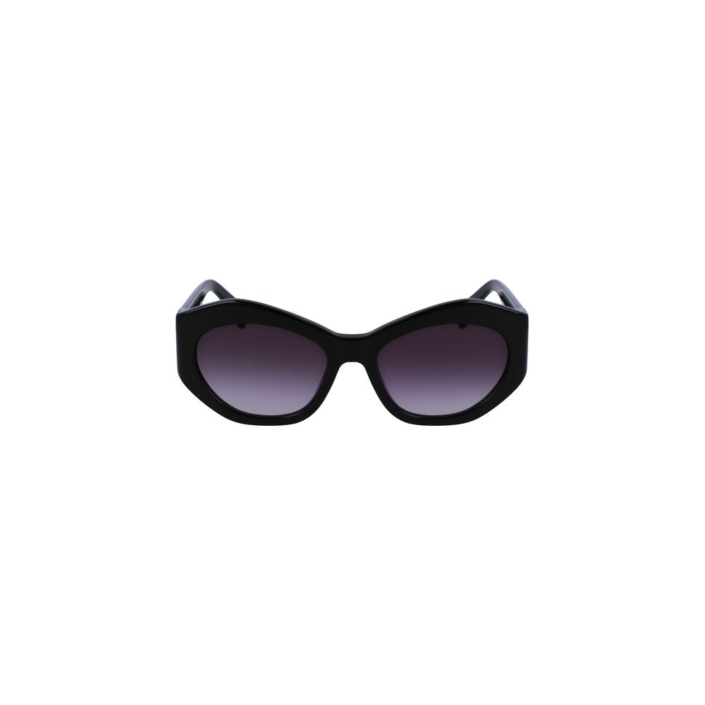 Liu Jo "Schwarze Acetat-Sonnenbrille für Frauen"