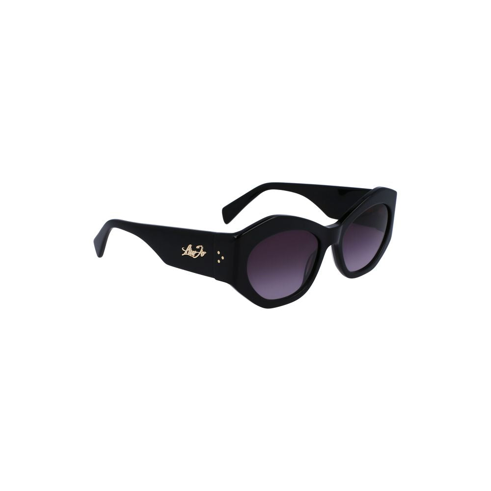Liu Jo "Schwarze Acetat-Sonnenbrille für Frauen"