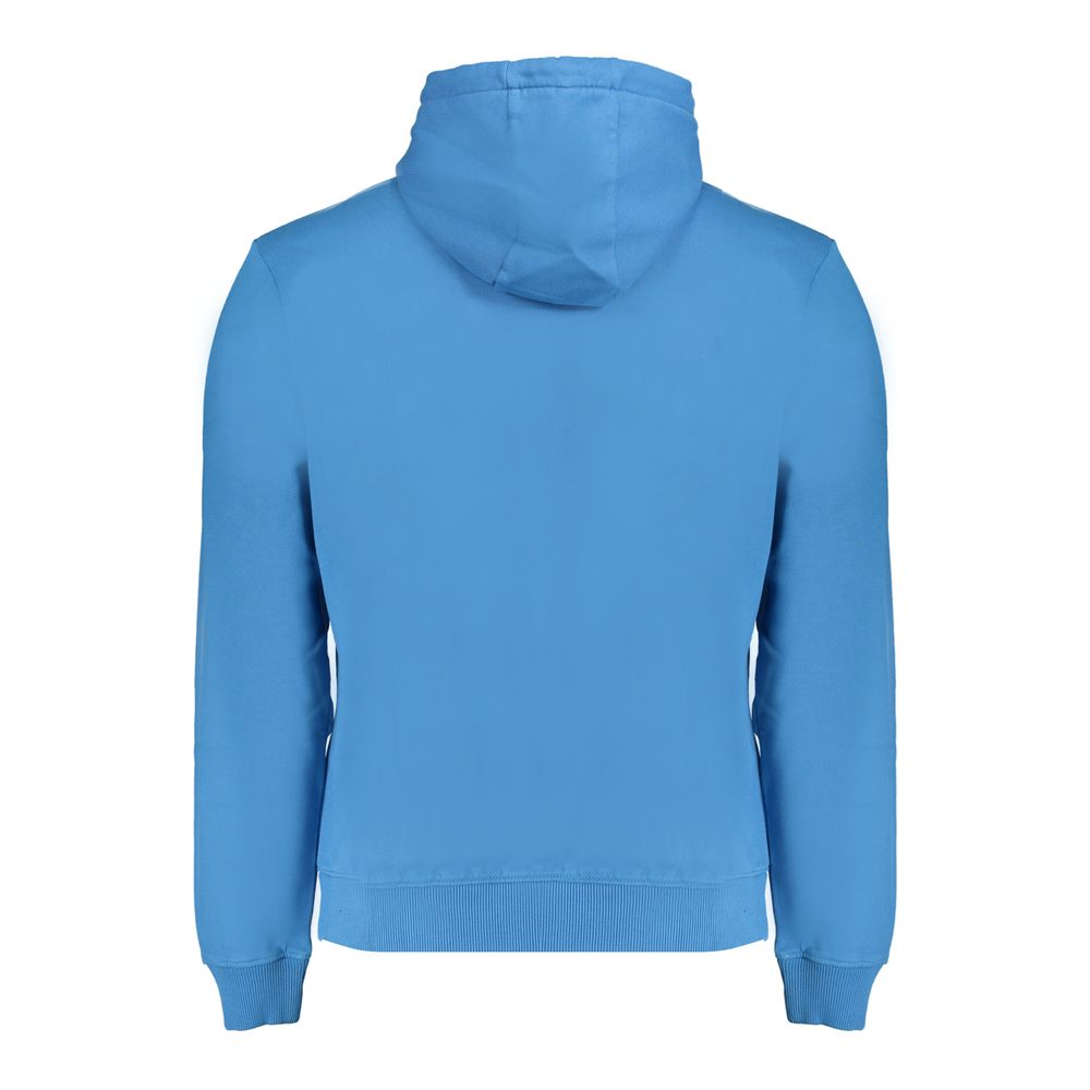 Napapijri Blauer Baumwollpullover für Männer