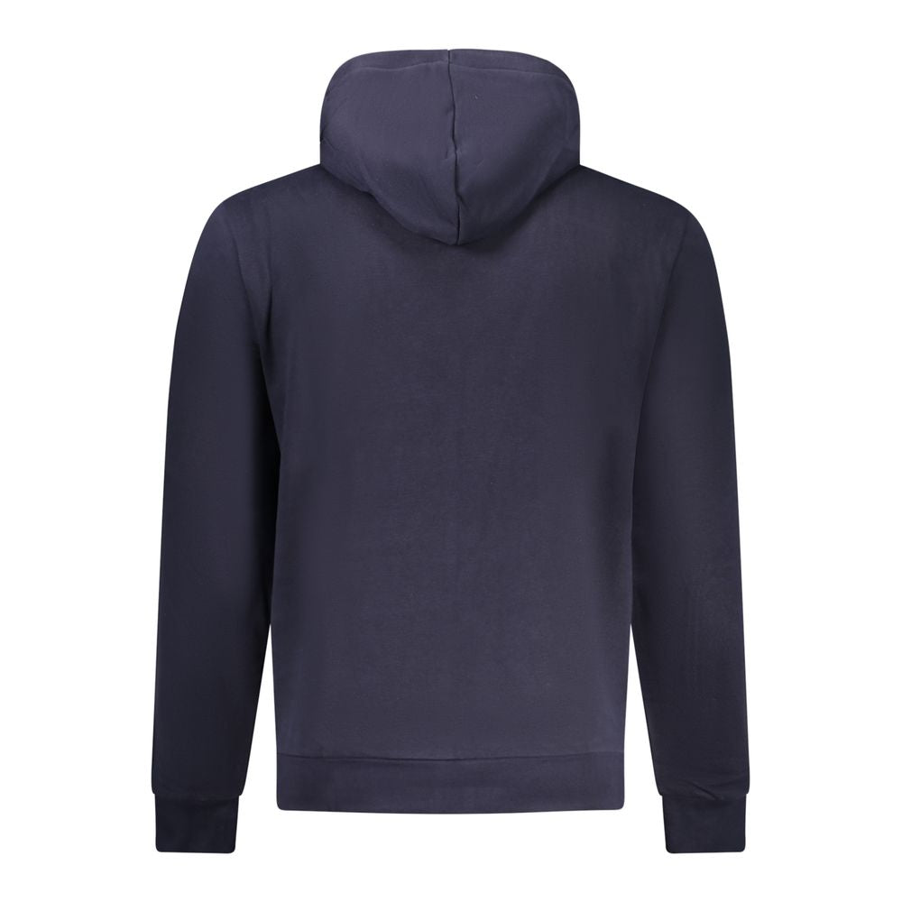 Napapijri Blaues Baumwoll-Sweatshirt