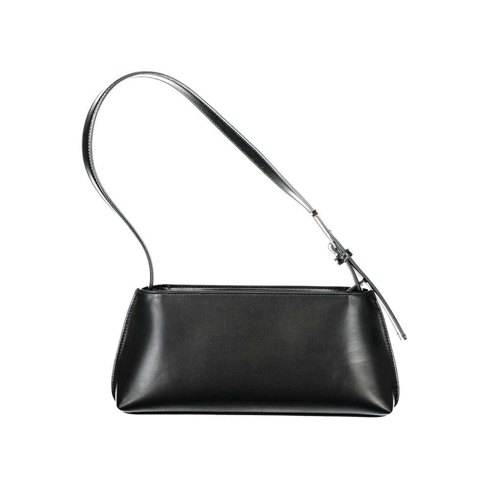 Calvin Klein Schwarz Polyester Frauen Handtasche