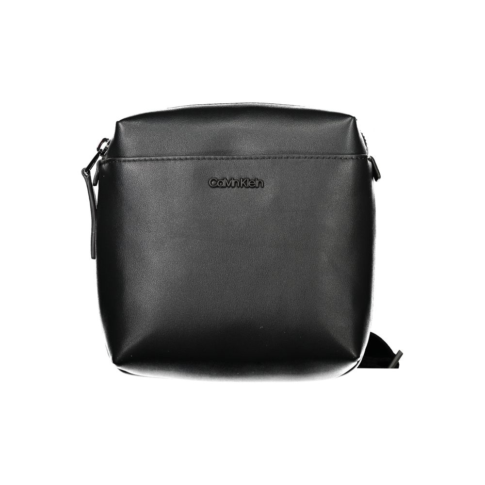 Calvin Klein Schwarze Polyethylen Männer Umhängetasche