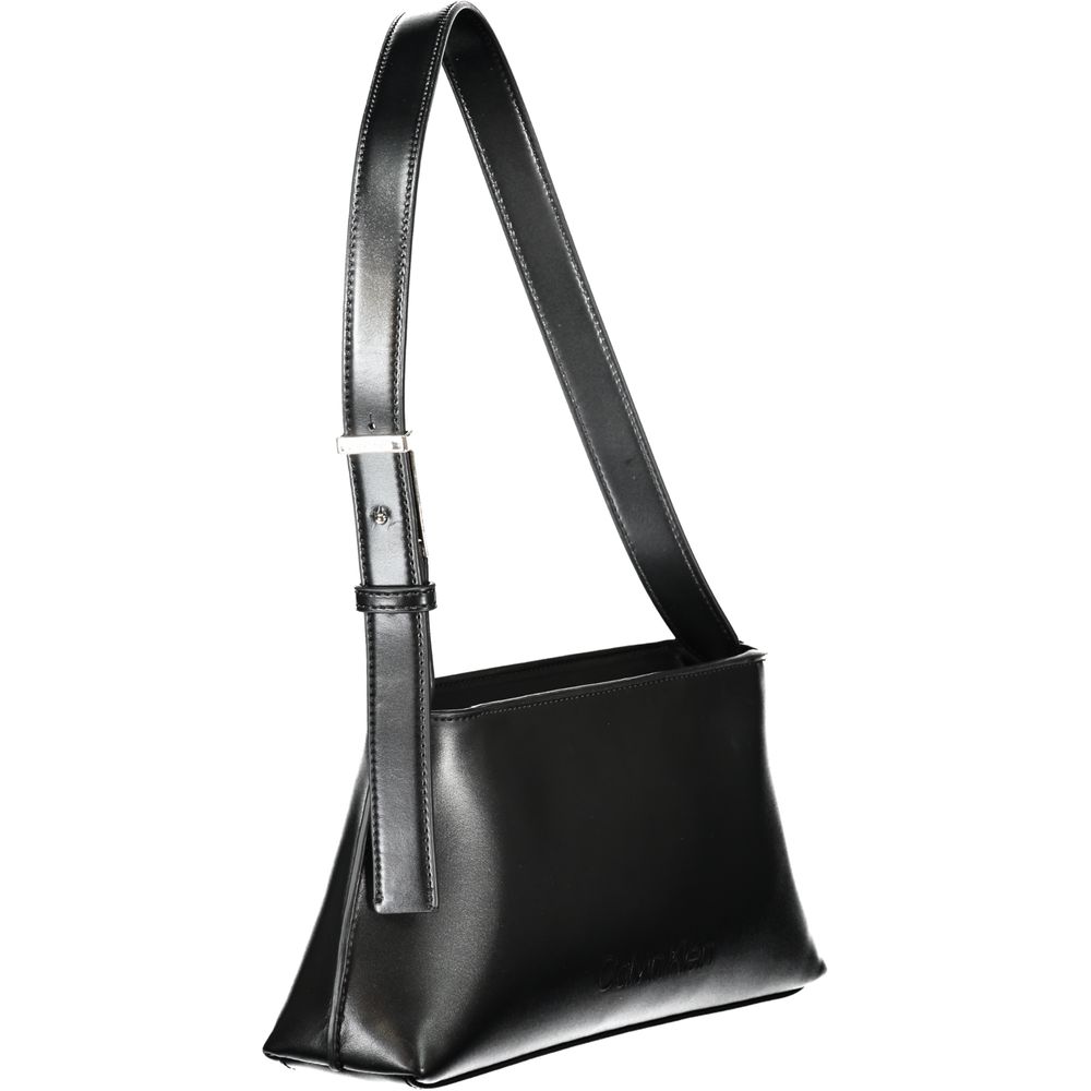 Calvin Klein Schwarz Polyester Frauen Handtasche
