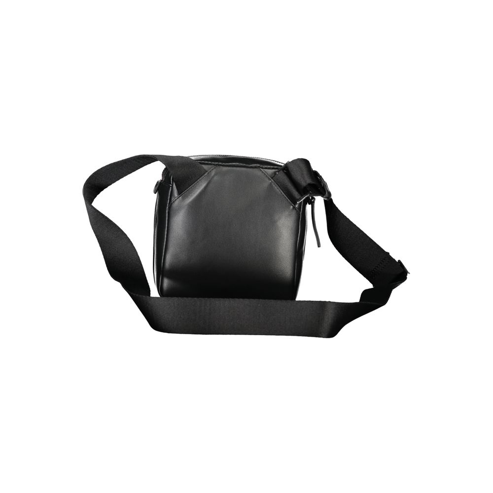 Calvin Klein Schwarze Polyethylen Männer Umhängetasche
