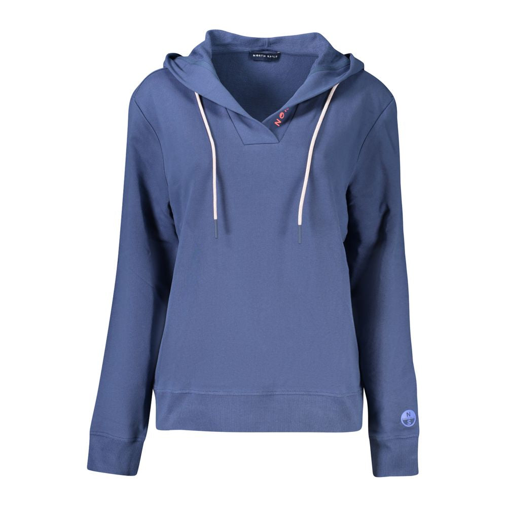 North Sails Blauer Baumwollpullover für Frauen
