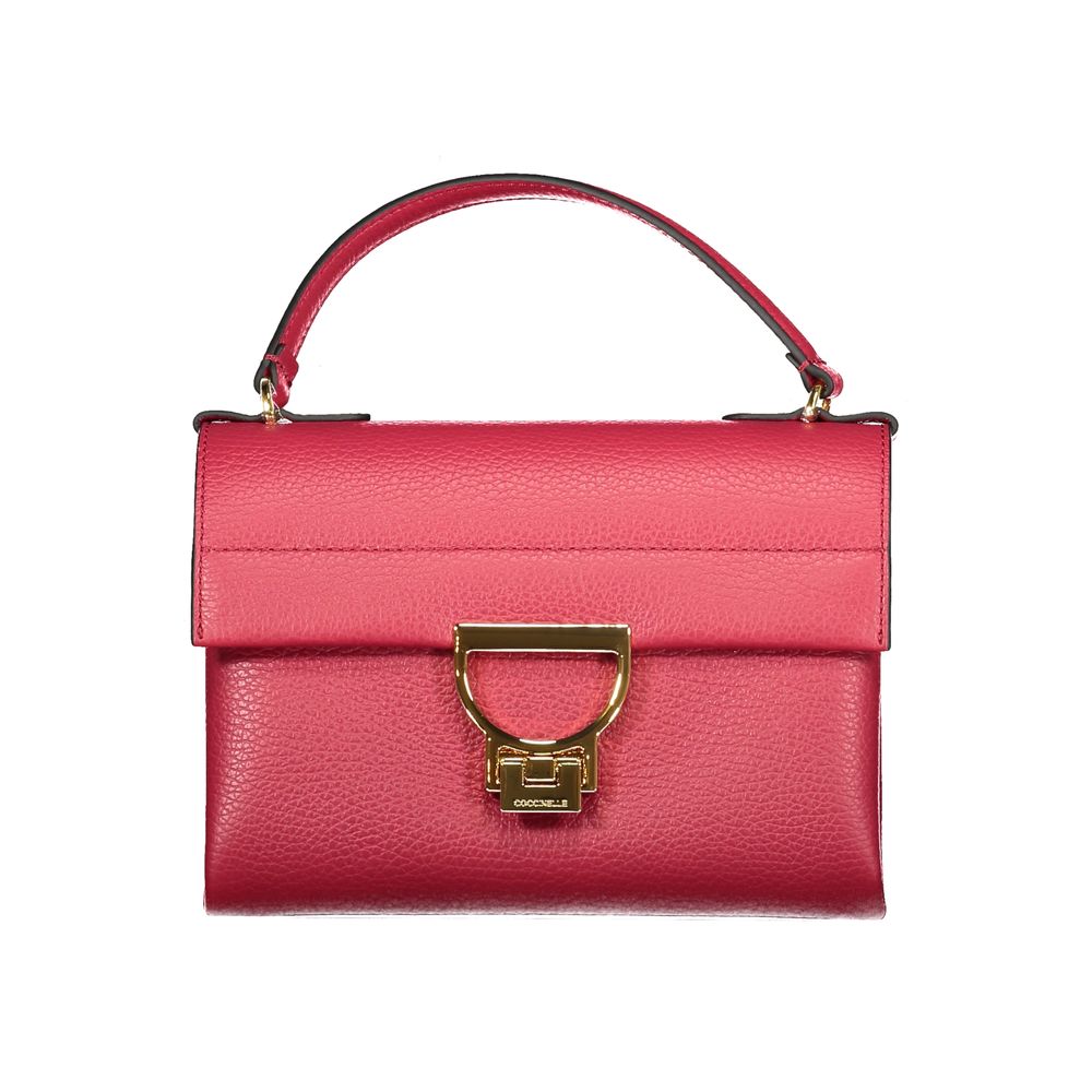 Coccinelle Rote Polyethylen-Handtasche