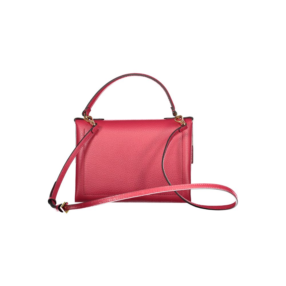 Coccinelle Rote Polyethylen-Handtasche