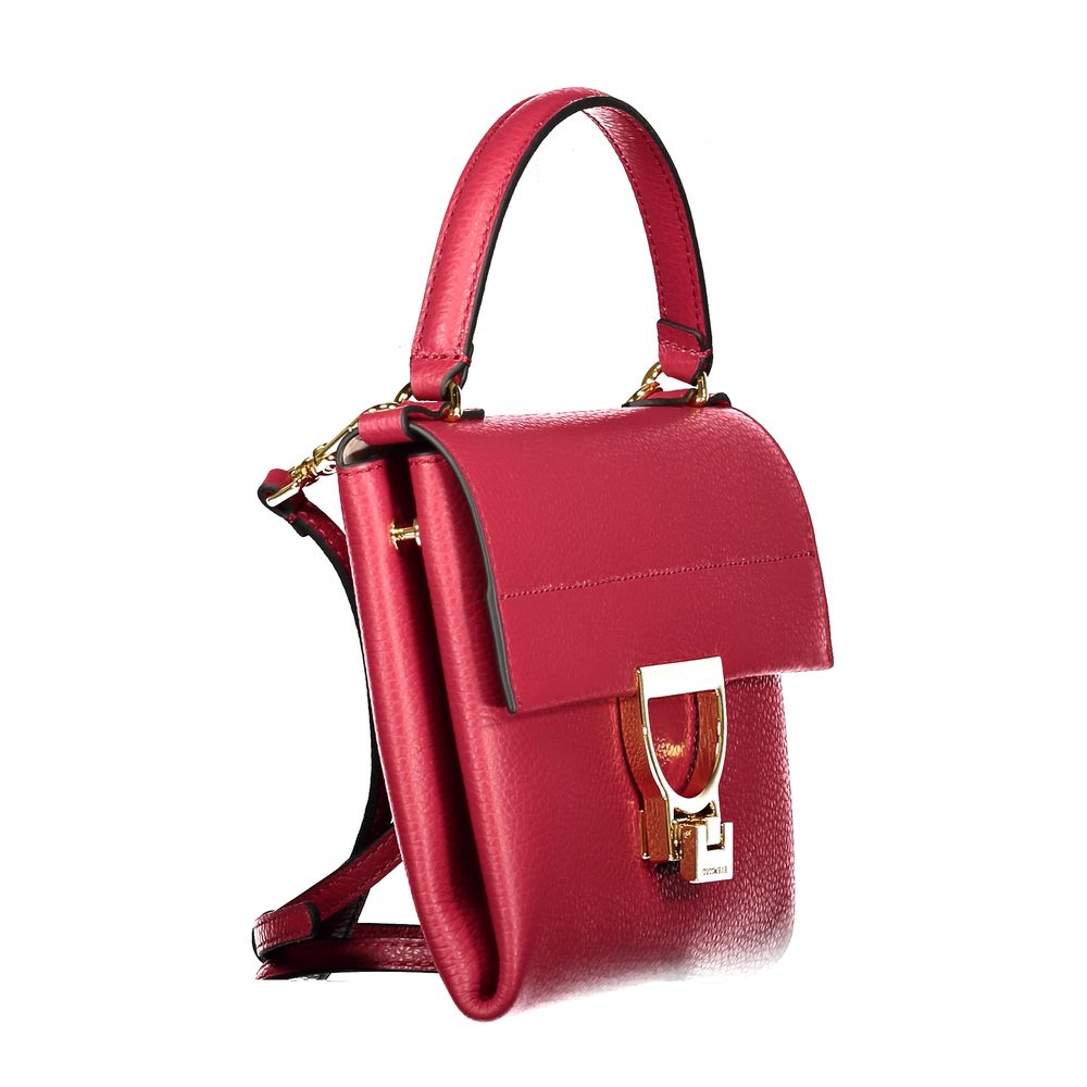 Coccinelle Rote Polyethylen-Handtasche