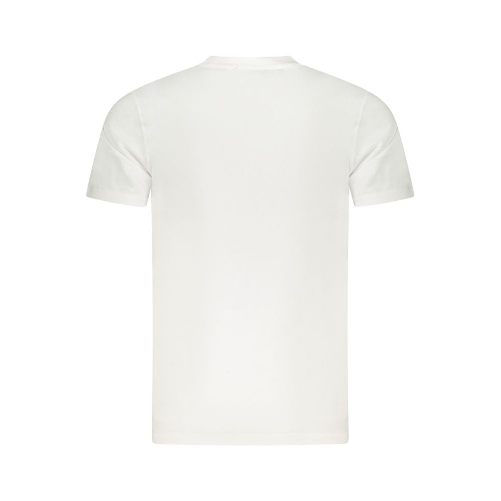Cavalli Class T-Shirt aus weißer Baumwolle