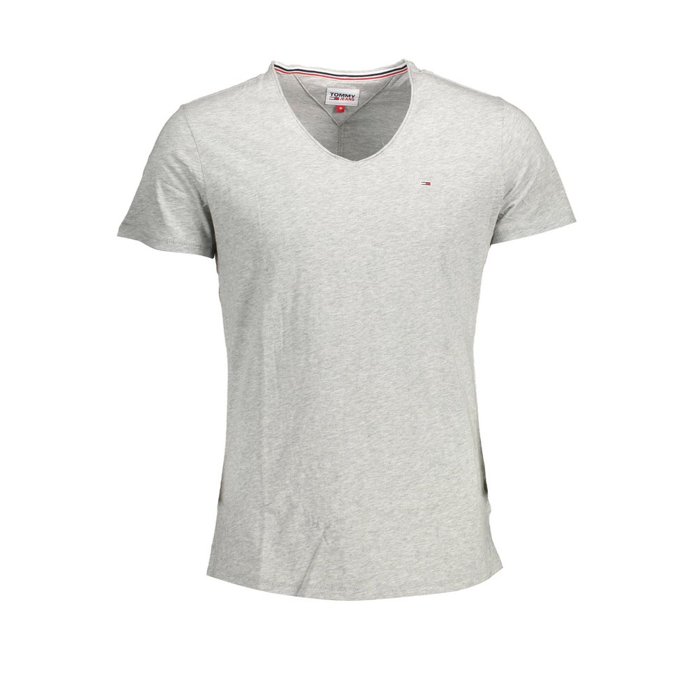 Tommy Hilfiger Braunes Baumwoll-T-Shirt für Männer