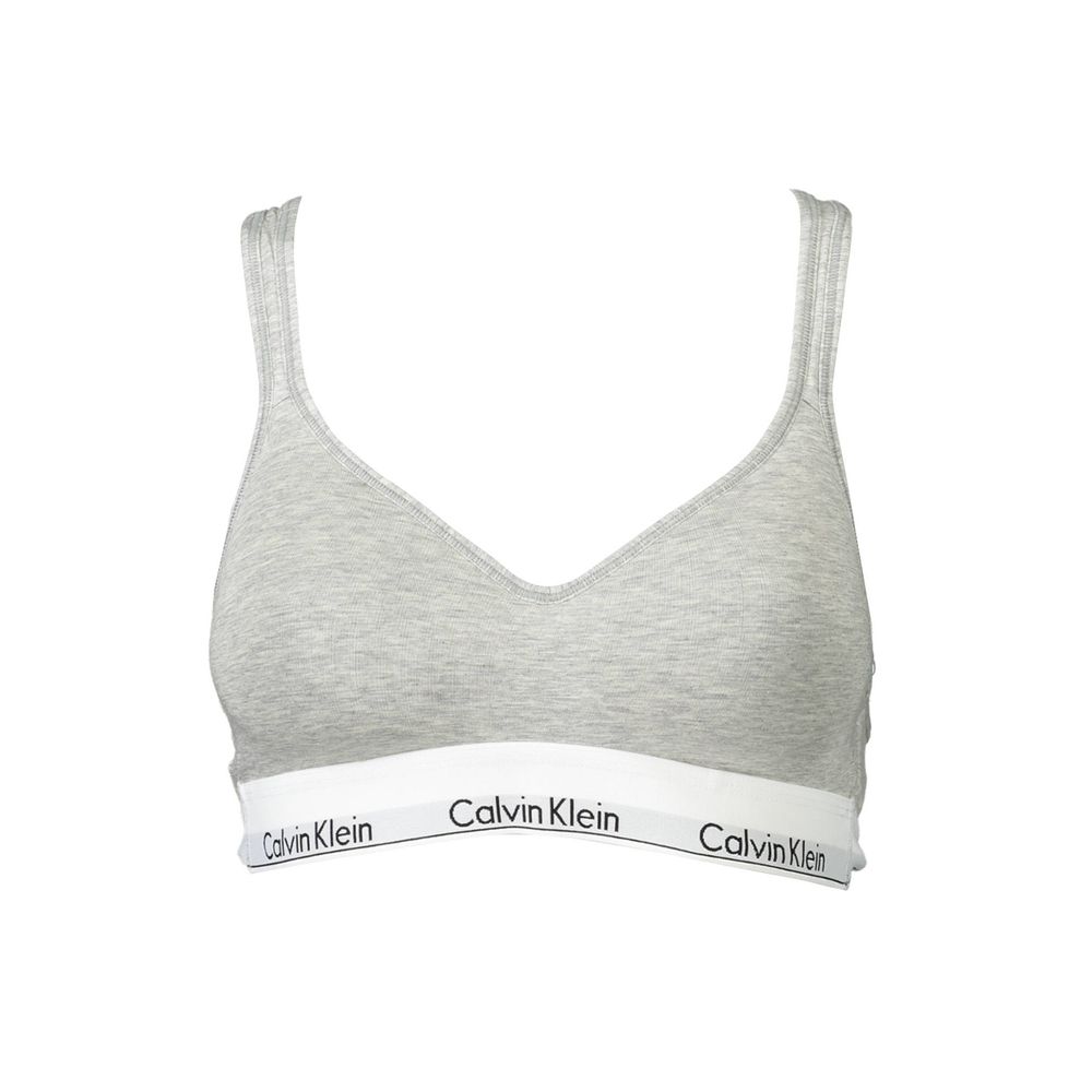 Calvin Klein Braun Baumwolle Frauen Bralette