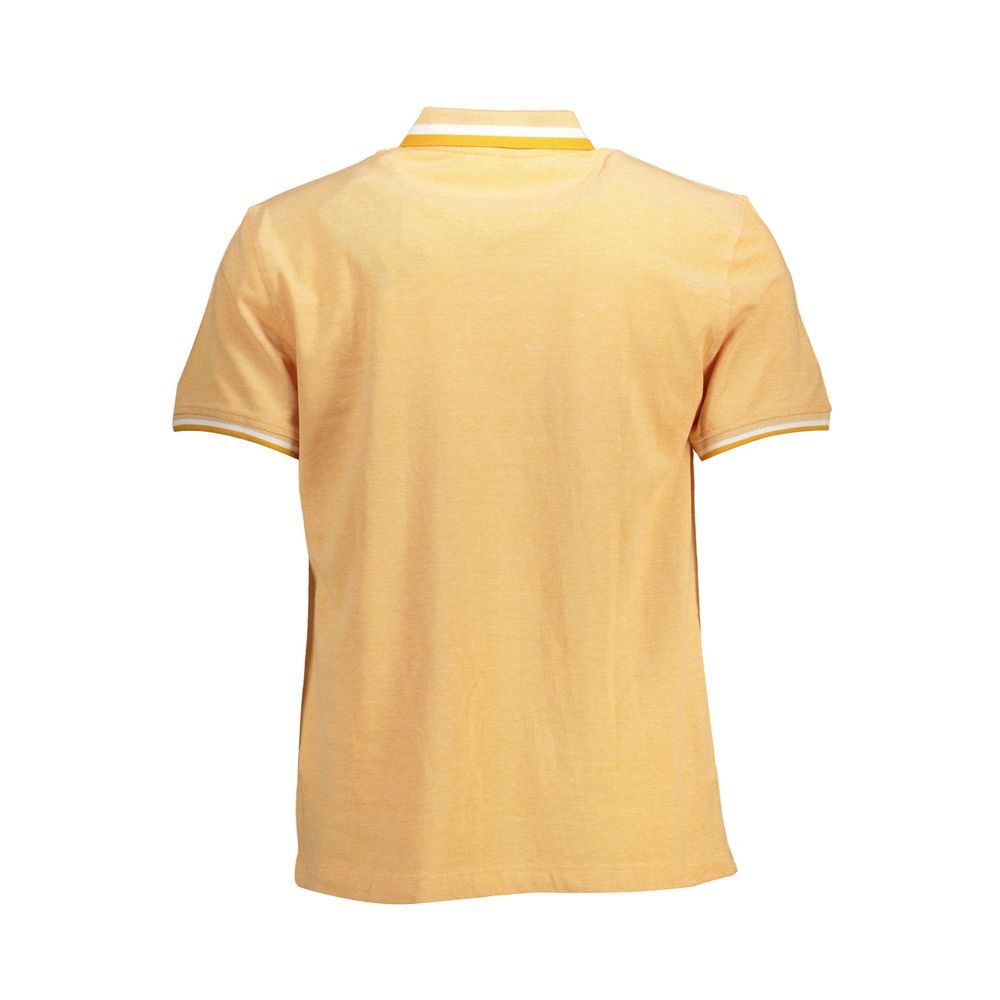 Harmont & Blaine Orangefarbenes Baumwoll-Poloshirt für Männer