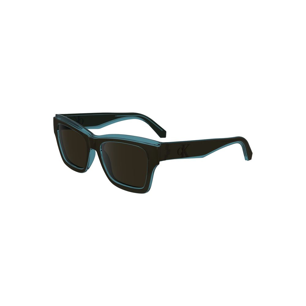 Calvin Klein Braune Sonnenbrille aus biobasiertem Stoff