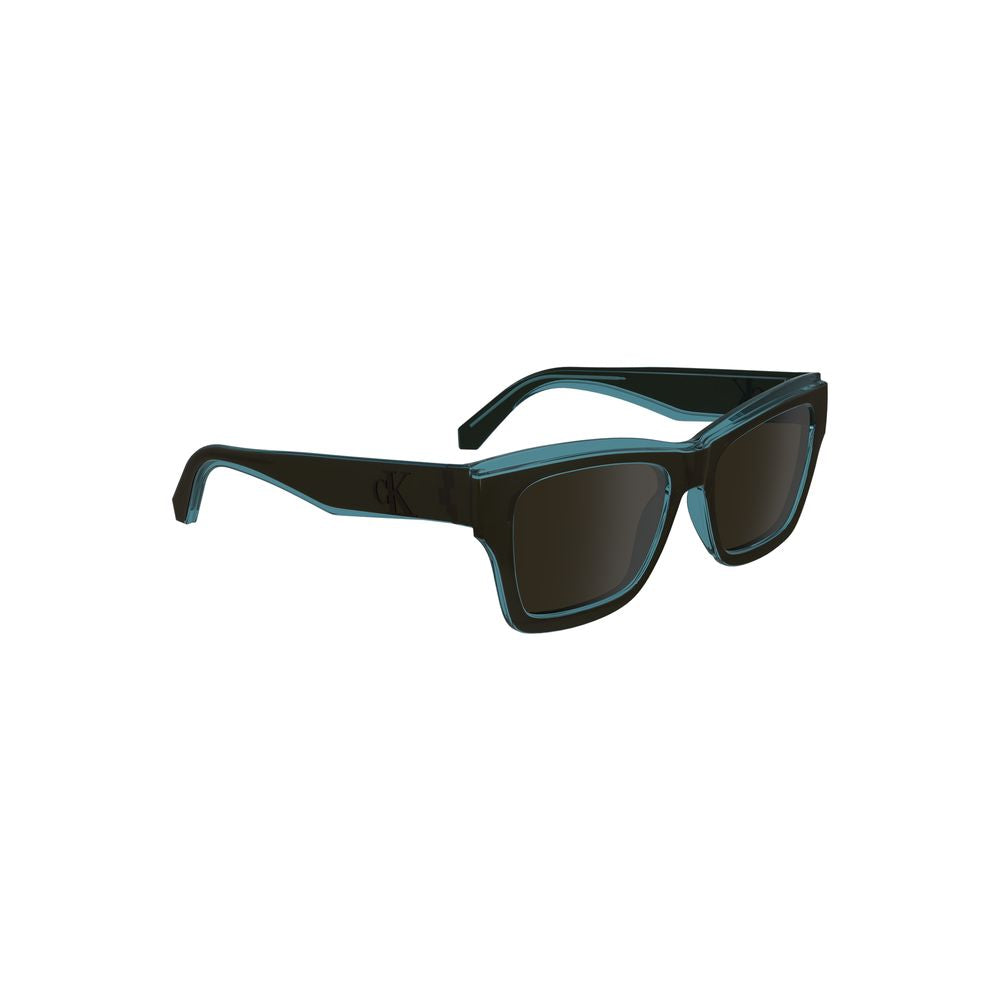 Calvin Klein Braune Sonnenbrille aus biobasiertem Stoff