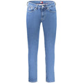 Tommy Hilfiger Blu Cotton Men's Jean