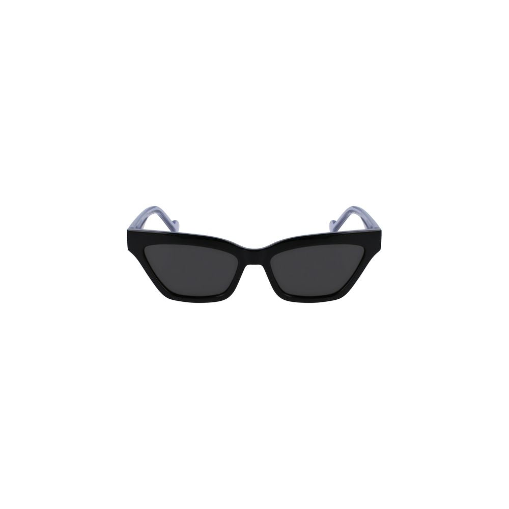 Liu Jo Schwarz gespritzte Frauen Sonnenbrille