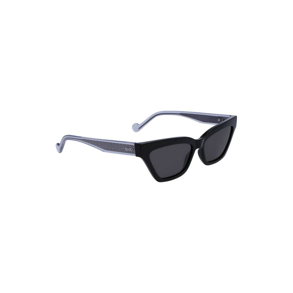 Liu Jo Schwarz gespritzte Frauen Sonnenbrille