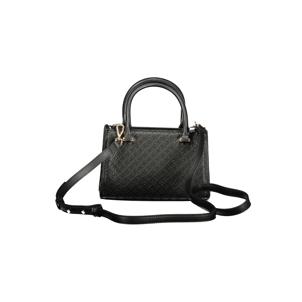 Tommy Hilfiger Schwarz Polyethylen Frauen Handtasche