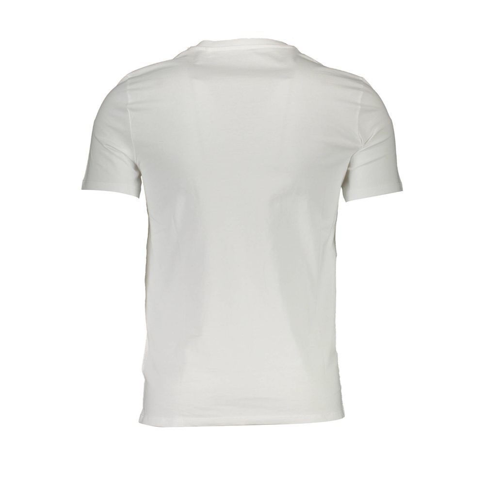 Guess Jeans Weißes T-Shirt aus Bio-Baumwolle für Männer