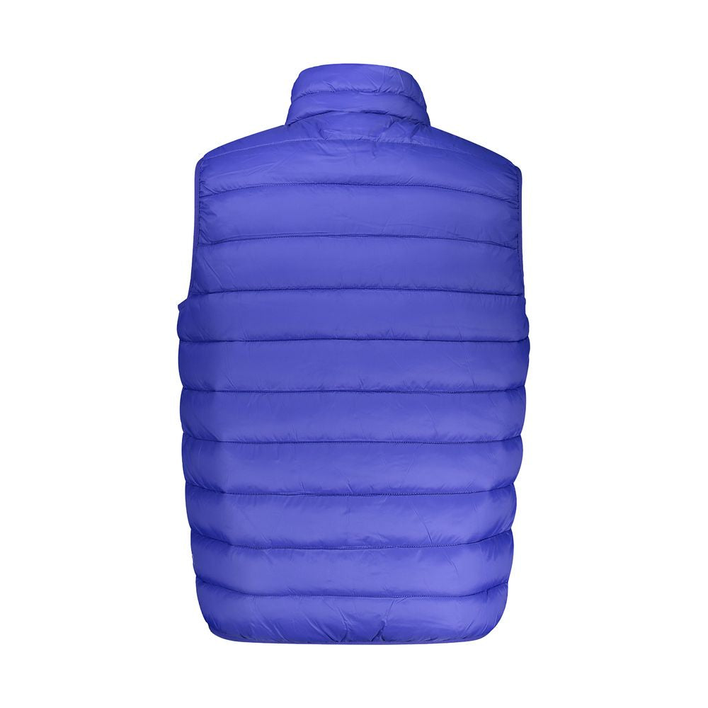 Norway 1963 Blaue Polyamid-Herrenjacke