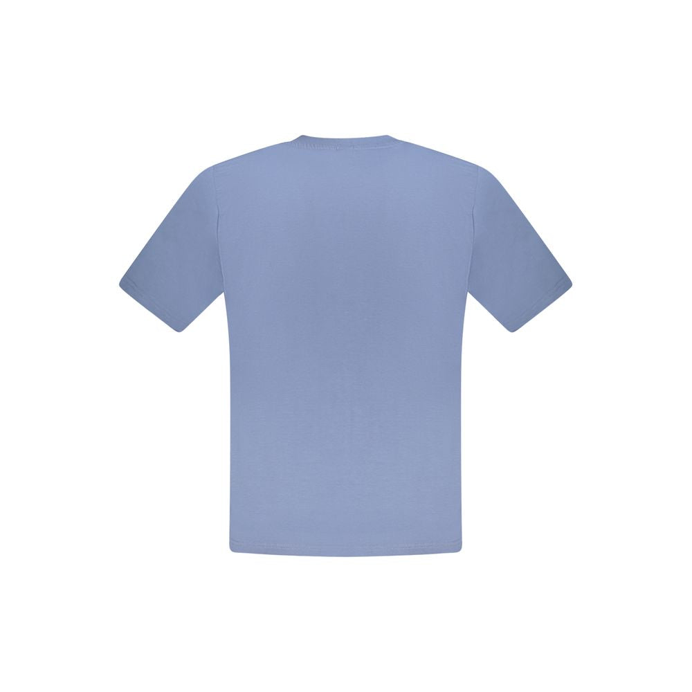 North Sails Blau Baumwolle Männer T-Shirt