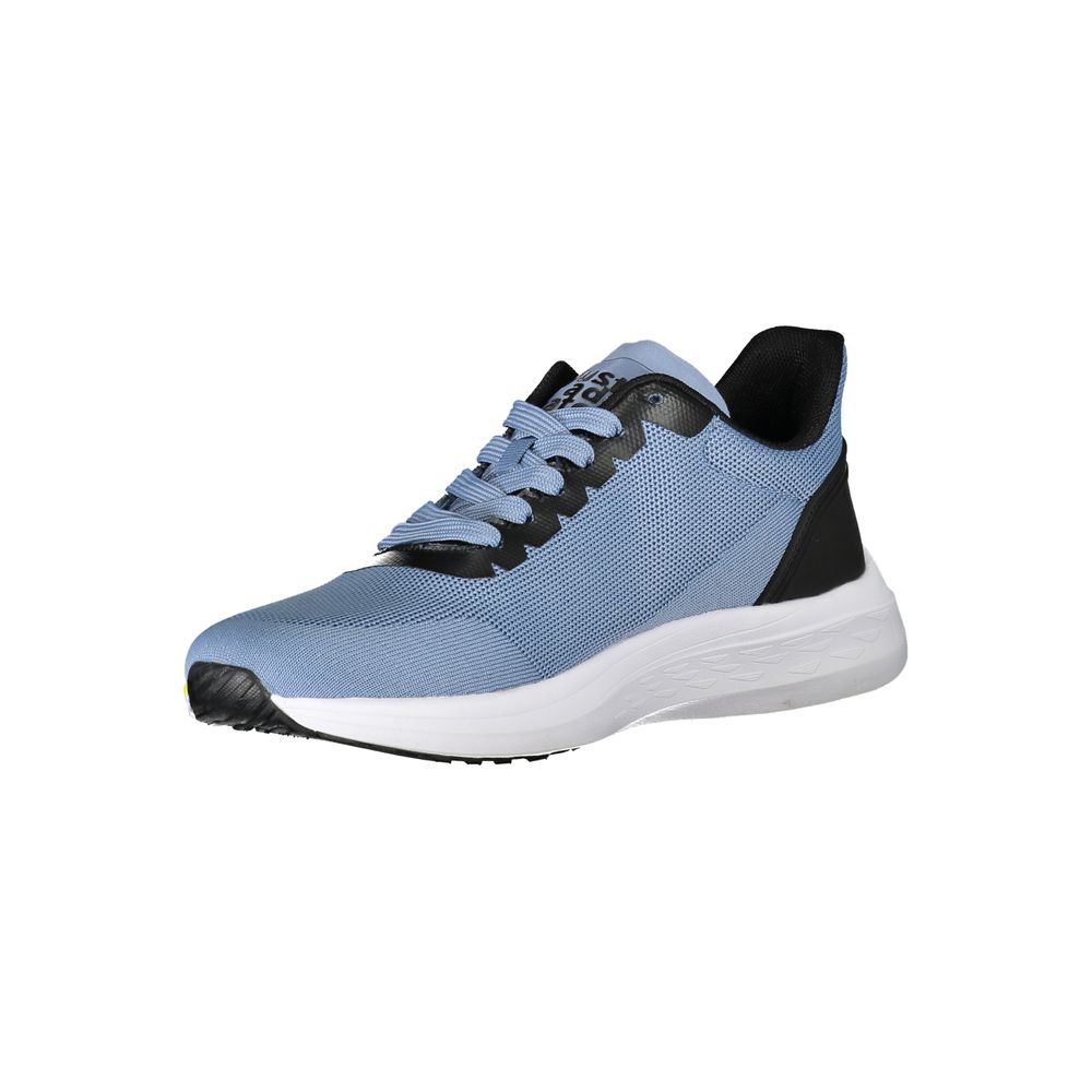 Mares Hellblaue Polyester Herren Sneaker
